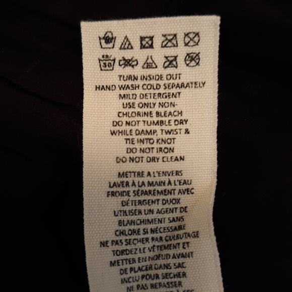 Free People Brown Beaded Lace Bodice Dress Swing Style Lined Size XS 2 - 4 - Picture 10 of 12